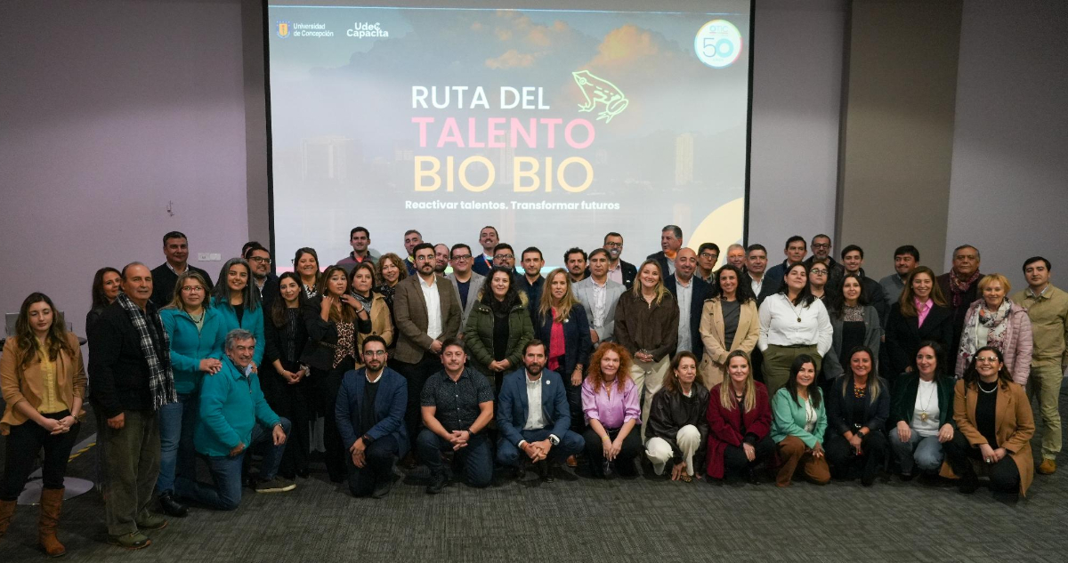 OTIC CChC reúne a expertos para potenciar reconversión laboral +40 y formación técnica en el Bío Bío