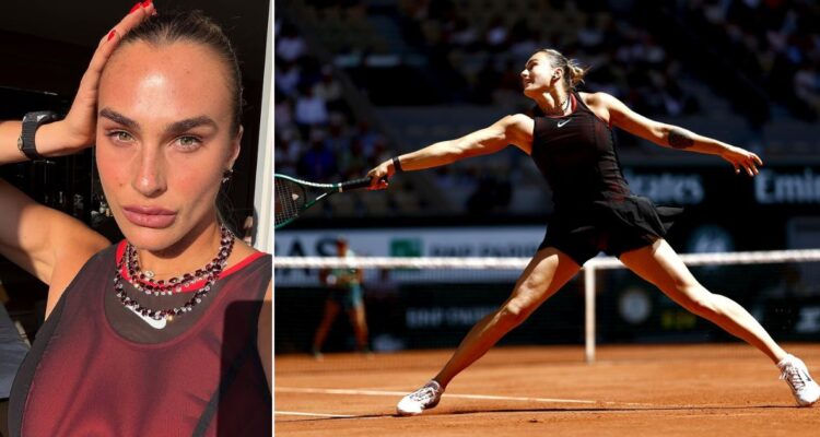 Aryna Sabalenka niega ser hipócrita tras jugar con millonarias joyas en Roland Garros