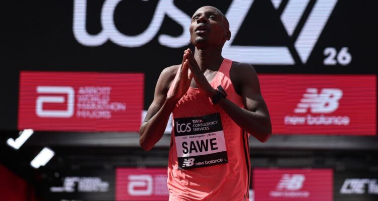 Sabastian Sawe asegura que puede correr más rápido que su récord en Maratón de Londres