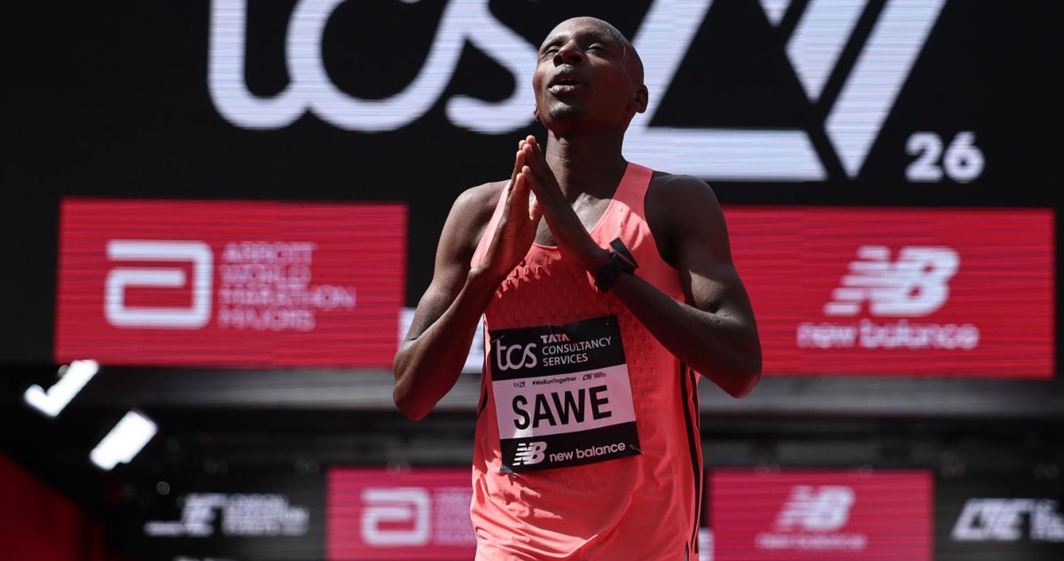 Sabastian Sawe asegura que puede correr más rápido que su récord en Maratón de Londres