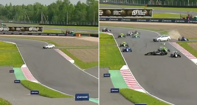 safety car Rusia