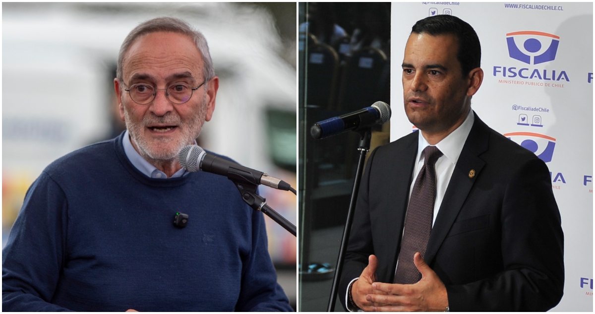 René Saffirio busca inhabilitar a fiscal de La Araucanía en caso convenios