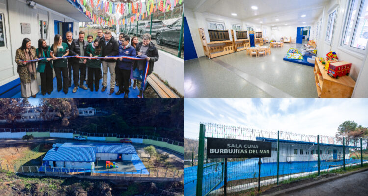 CMPC y Desafío Levantemos Chile inauguran nueva sala cuna en Lirquén