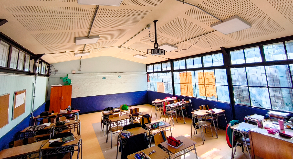Sala de clases | Agencia UNO