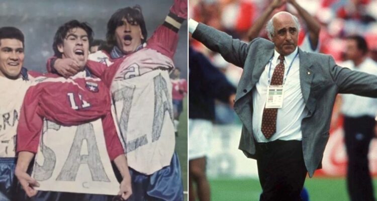 Marcelo Salas e Iván Zamorano dedicaron palabras a Nelson Acosta (y su familia) por dedicado presente de salud