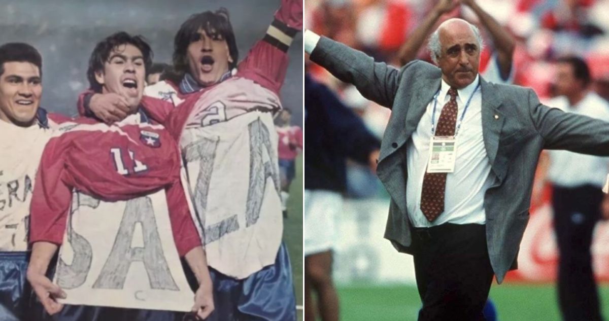Marcelo Salas e Iván Zamorano dedicaron palabras a Nelson Acosta (y su familia) por dedicado presente de salud