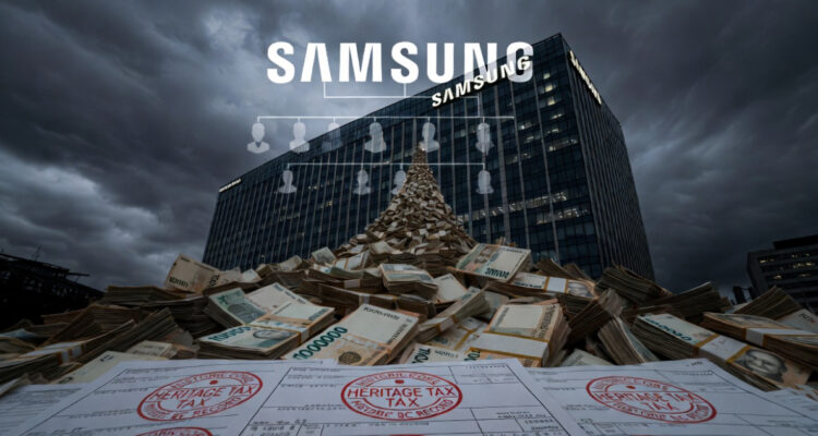 La familia del imperio Samsung paga una cifra jamás registrada en impuesto a la herencia