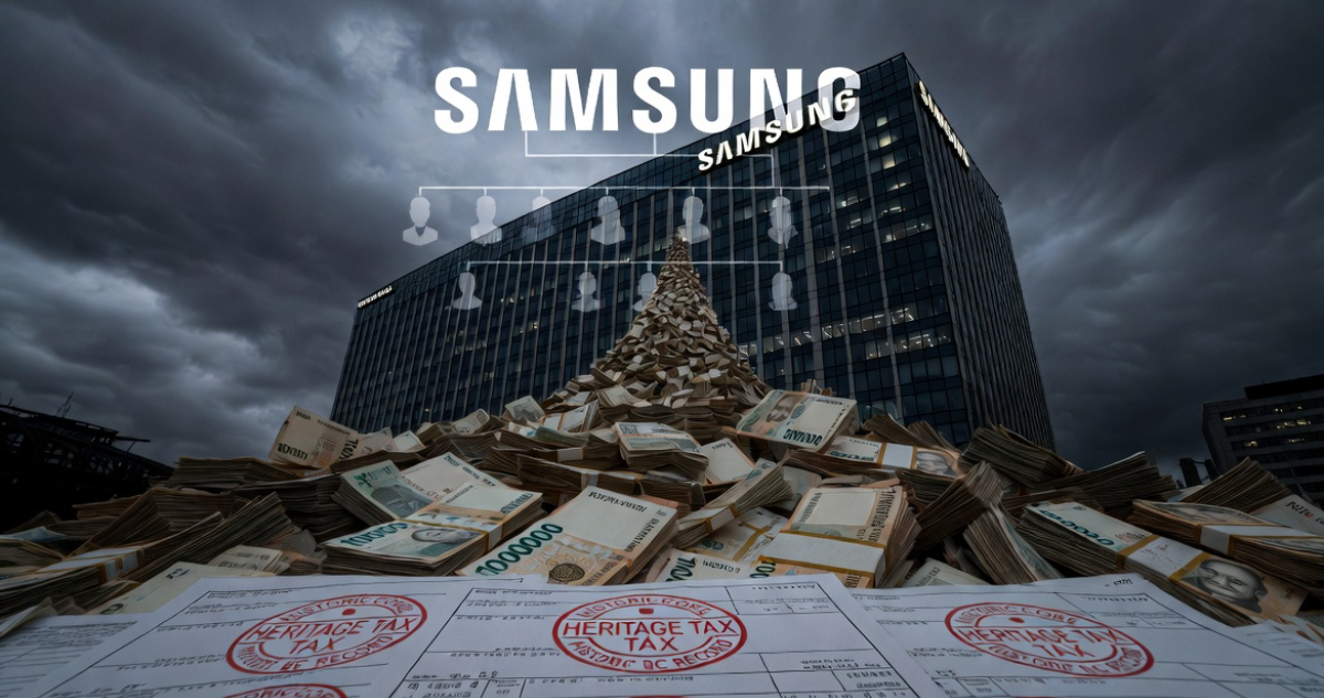 La familia del imperio Samsung paga una cifra jamás registrada en impuesto a la herencia