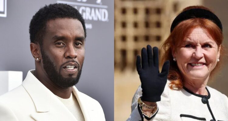 Historiador revela que Sarah Ferguson y Sean Diddy Combs tenían sexo ocasional en millonarios hoteles