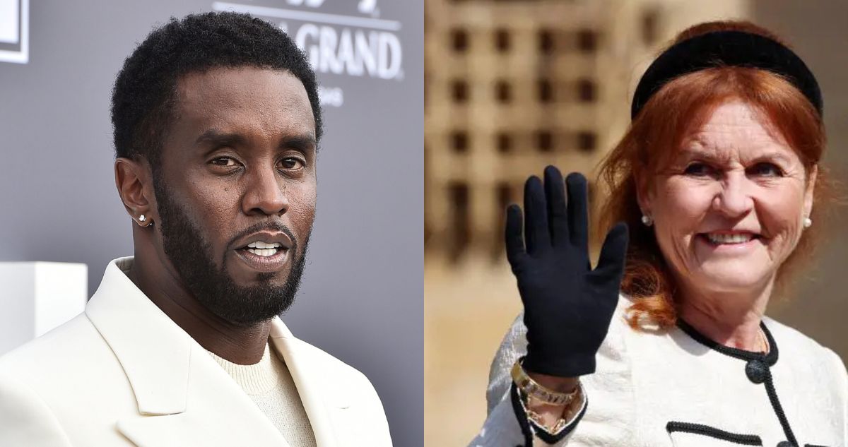 Historiador revela que Sarah Ferguson y Sean Diddy Combs tenían sexo ocasional en millonarios hoteles
