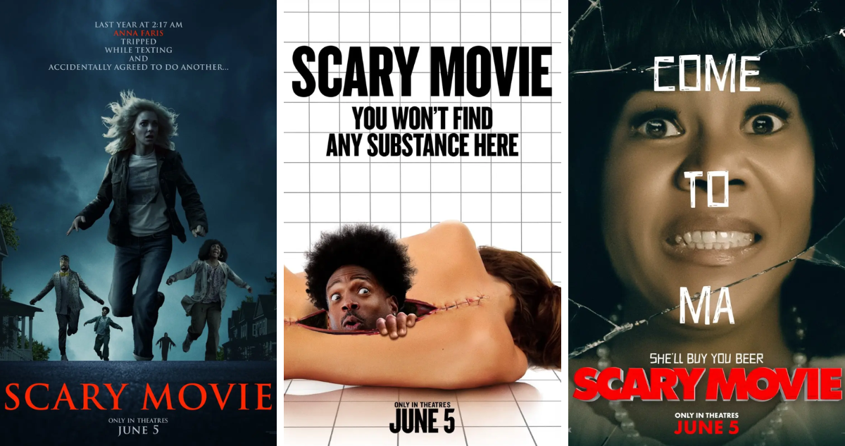 Posters de Scary Movie 6
