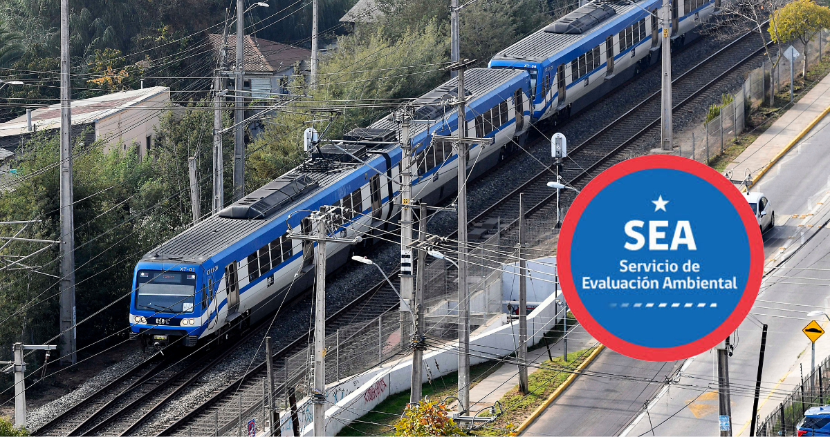 SEA recomienda aprobar Estudio de Impacto Ambiental de extensión del Metro de Valparaíso a La Calera