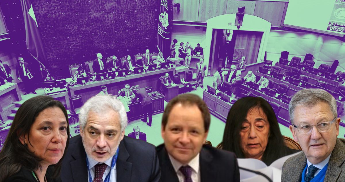 Exministra, ex fiscal y funcionarios de carrera se disputan la codiciada secretaría del Senado