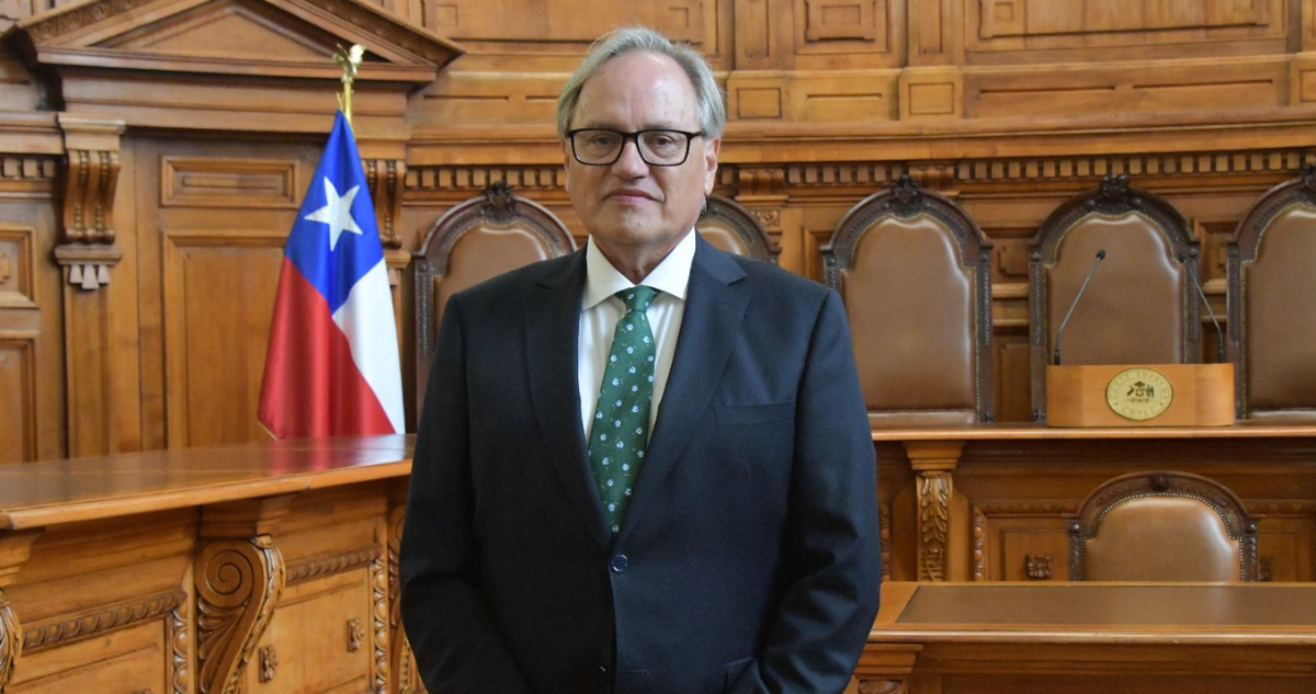 Senado aprueba a Dinko Franulic como ministro de la Suprema: ocupará vacante que dejó Sergio Muñoz