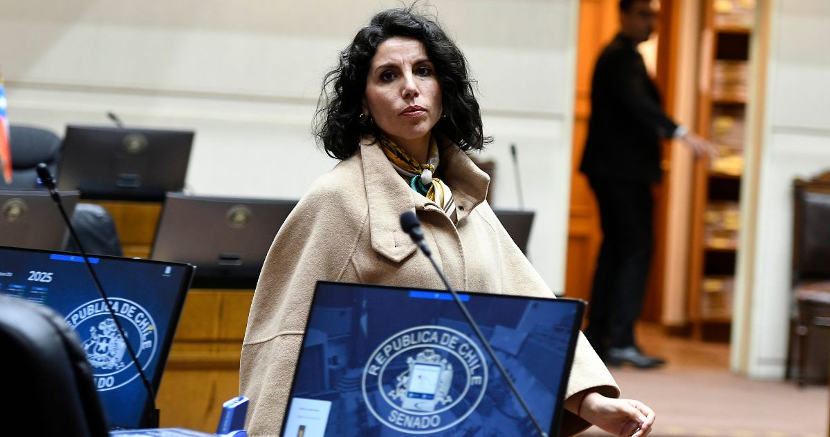 Jefa de bancada de senadores RN pide al gobierno “ordenar la casa” para avanzar en materia legislativa