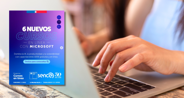 Sence lanza 6 cursos gratuitos en IA junto a Microsoft: revisa las opciones y cómo inscribirte