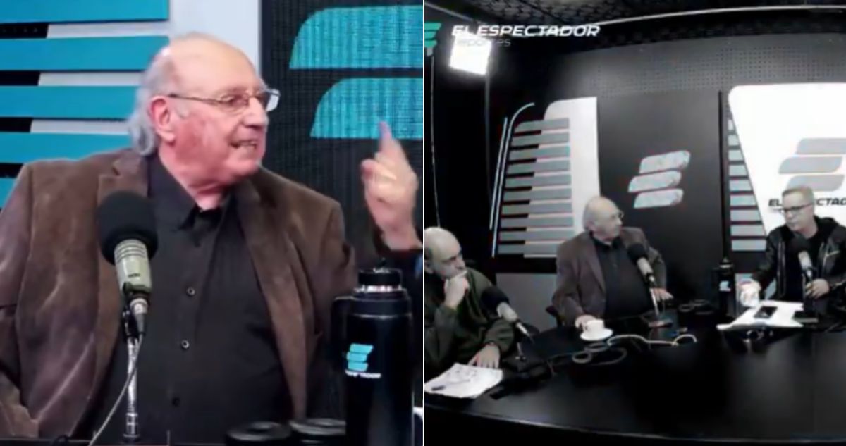 Sergio Markarián es echado en vivo de programa tras discutir con periodista al aire durante entrevista