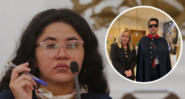 Serrano (PC) exige disculpas públicas de Olivares (PDG) tras polémica por capa alusiva a Pinochet