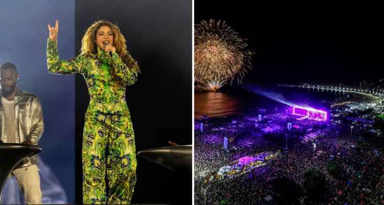 Shakira en Copacabana