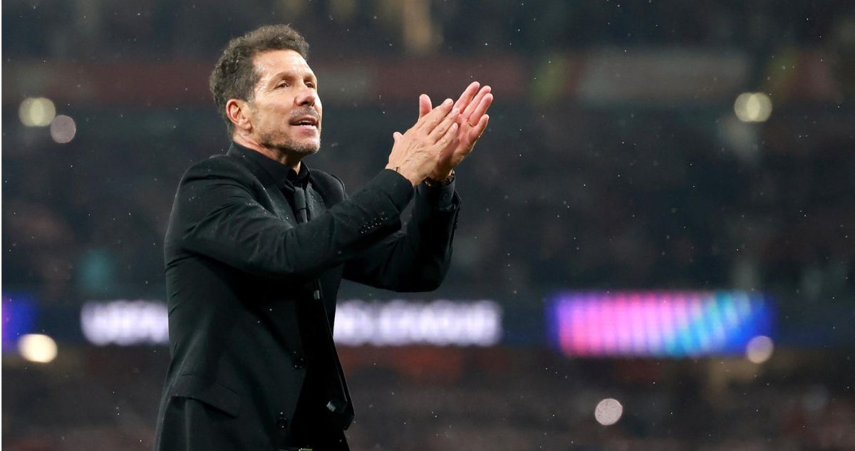 Diego Simeone lamenta derrota con Arsenal pero asegura estar “en paz”