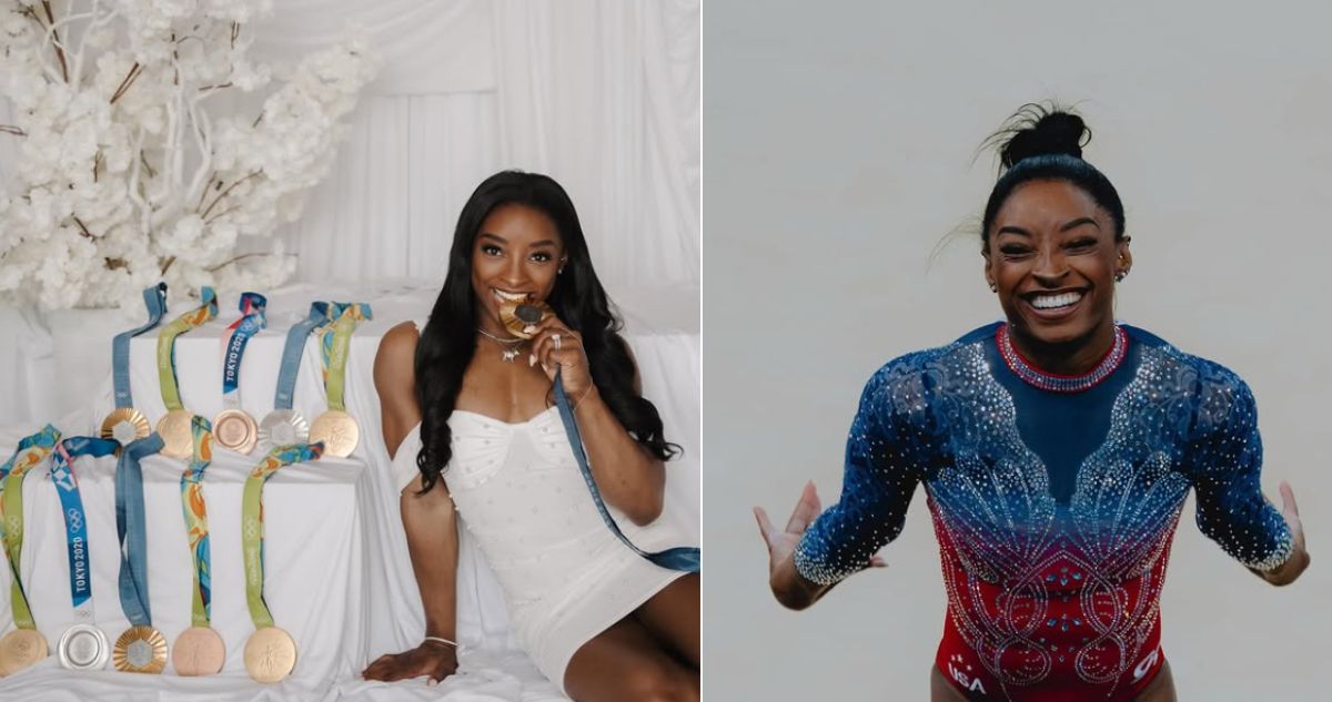 Simone biles y sus dudas de cara a los JJOO del 2028 en Los Ángeles