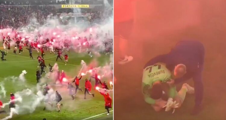 derbi Praga terror