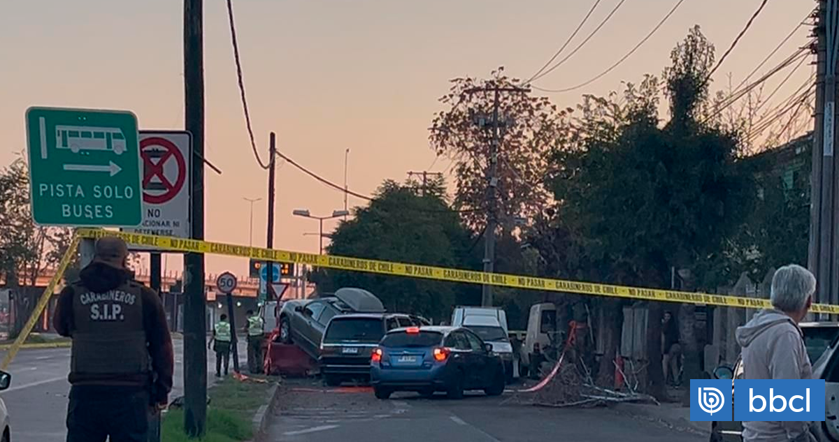 Trabajador de grúa muere al ser atropellado por adulto mayor que perdió el control en Estación Central