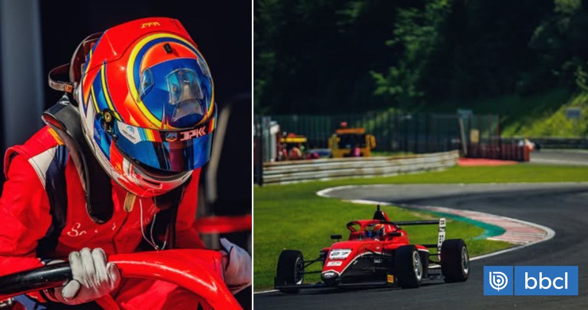 Agustín Sepúlveda de regreso en Europa: chileno listo para disputar segunda fecha de F4 CEZ