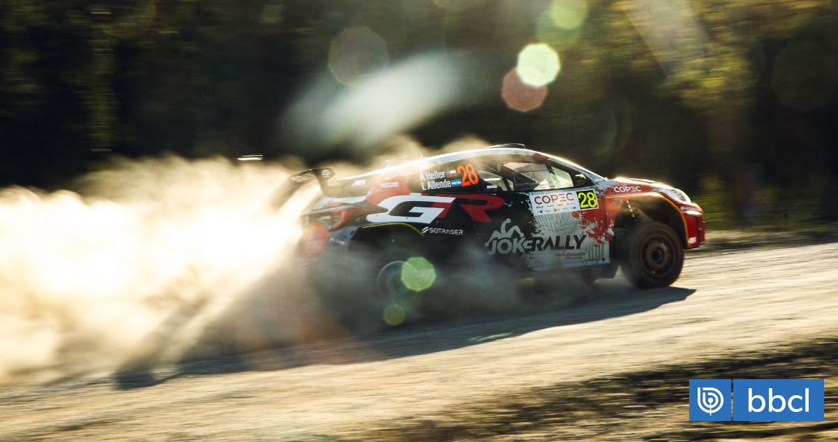 Alberto Heller voló y se adjudicó jornada sabatina de RallyMobil Arauco 2026: hubo dos accidentes