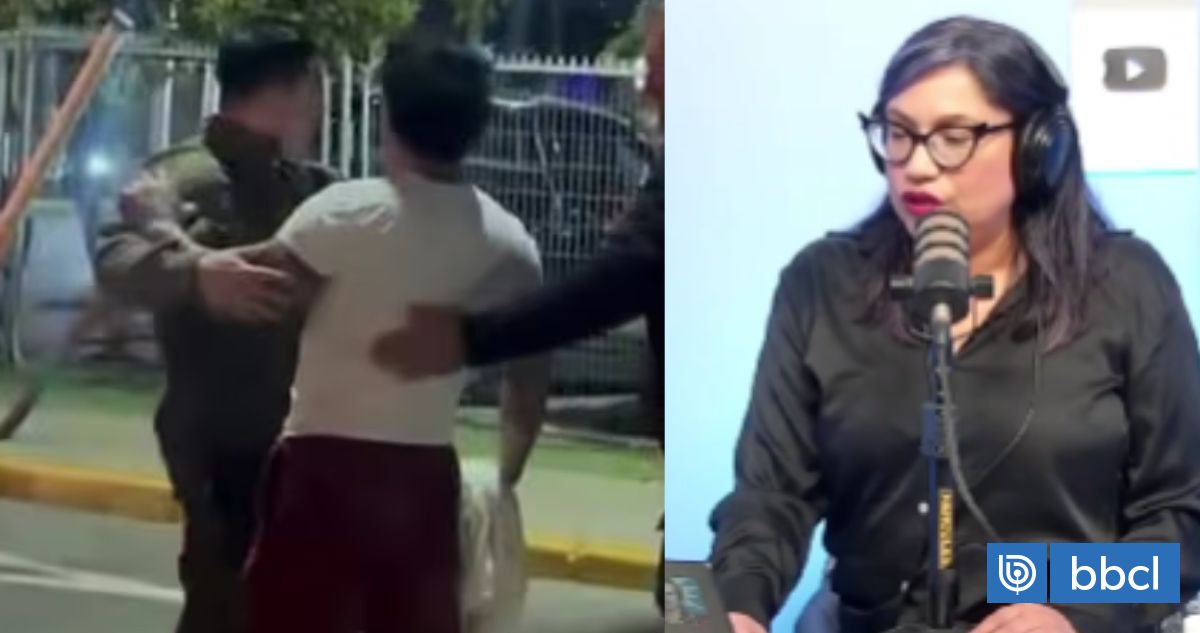 Alejandra Valle acusa "clasismo" por "Chino" Ríos "curadísimo" con Carabineros, donde no fue detenido