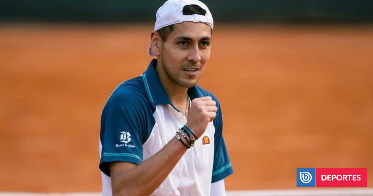 Va por el título en Francia: Alejandro Tabilo sigue firme y desafiará a Bergs en final de Aix-Provence