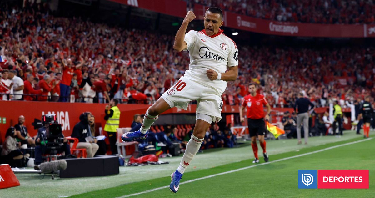 Alexis fue héroe desde la banca: Sevilla regresó al triunfo y dejó puestos de descenso en LaLiga
