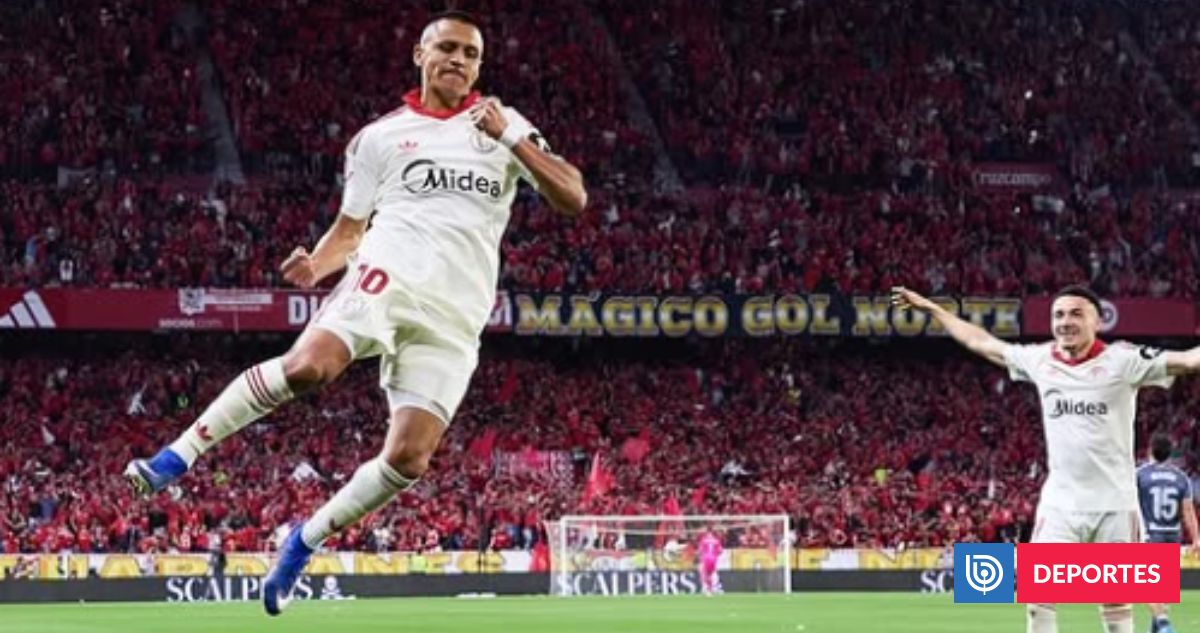 Alexis y Suazo son elogiados por prensa tras triunfazo de Sevilla: "Llegó para grandes momentos"