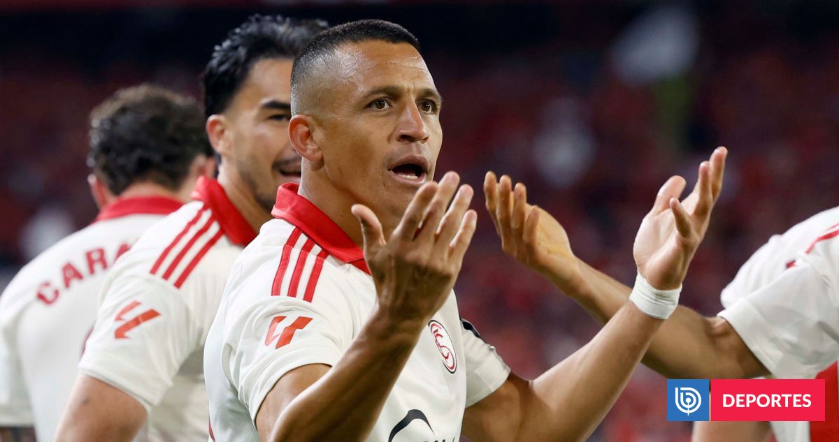 Alexis Sánchez le da vida a un complicado Sevilla: Maravilla ingresó y marcó en menos de cinco minutos
