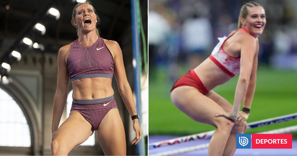 Sancionan a Alysha Newman por escapar de controles: atleta, estrella de Onlyfans y medallista en JJOO