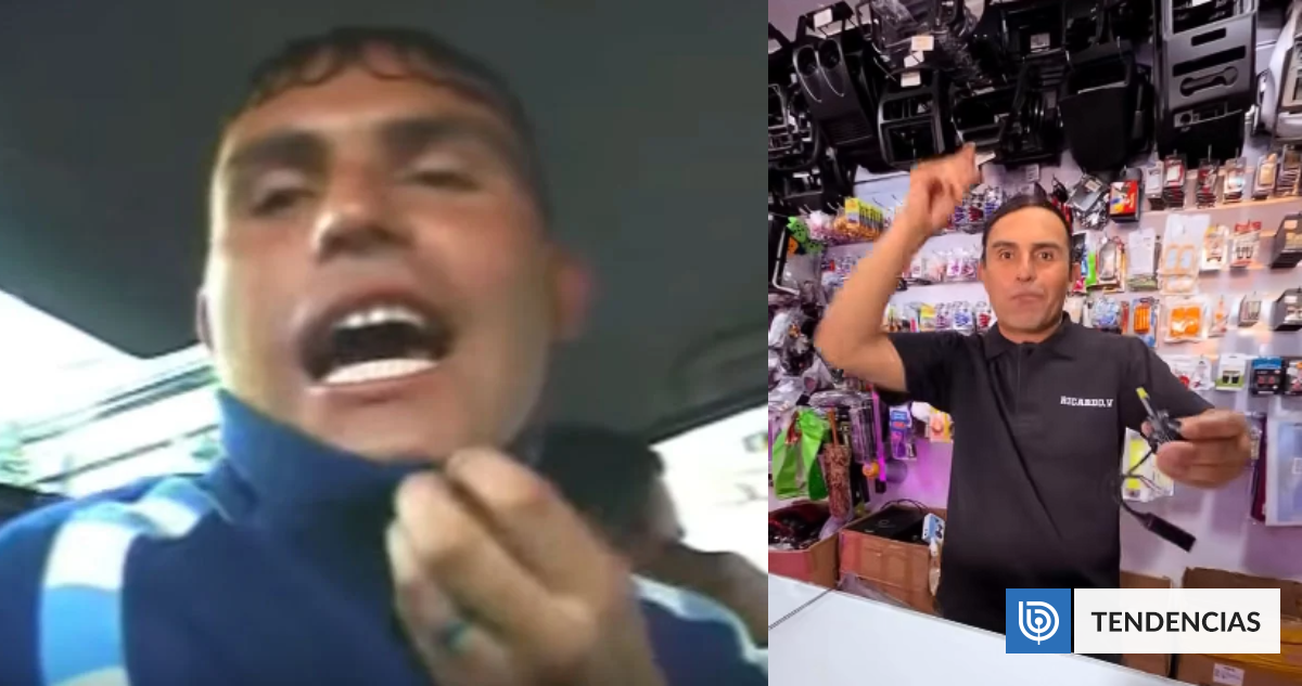 Protagonista del viral "Anda a laar" reaparece como vendedor en tienda