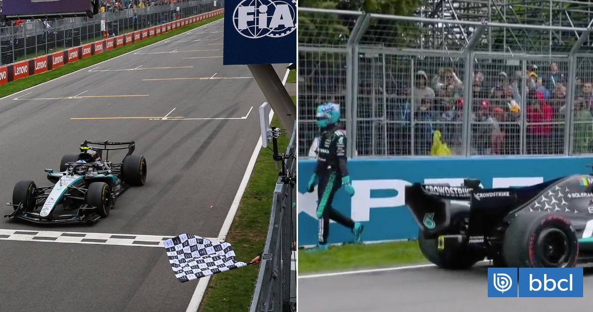 Kimi Antonelli reinó en un GP de Canadá caótico: Russell abandonó liderando y explotó de ira