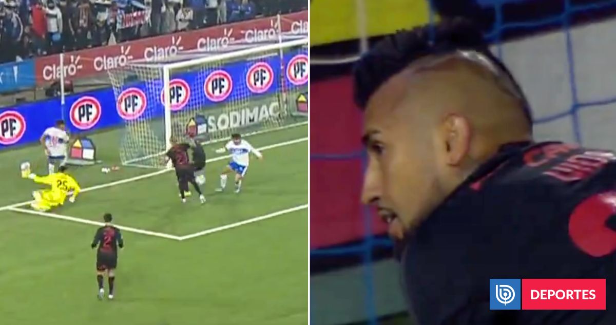 Nuevo autogol de Arturo Vidal deja en ventaja a Universidad Católica ante Colo Colo en el clásico