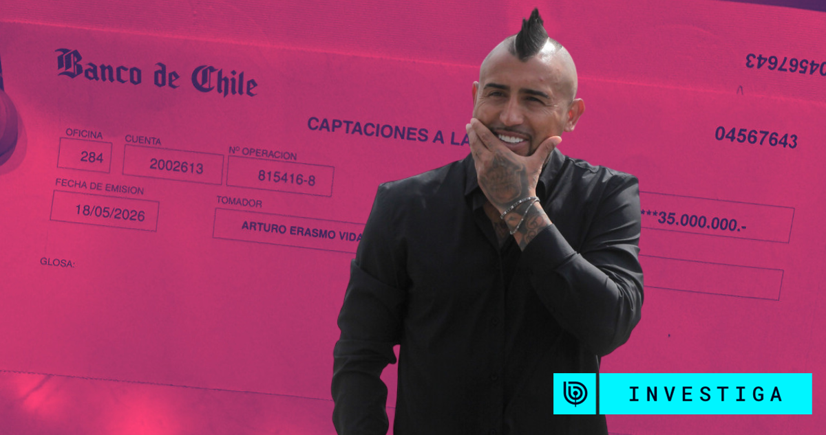 Esta es la historia detrás de la denuncia por apropiación indebida contra cercano de Arturo Vidal