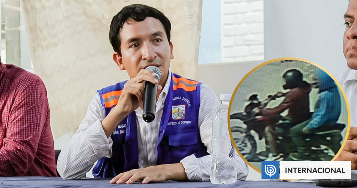 Asesinato de alcalde genera conmoción en Perú: fue acribillado por sicarios en la ciudad de Piura