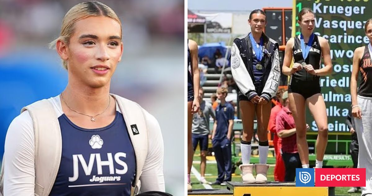 Compitió a pesar de orden de Trump: atleta trans arrasó en evento escolar femenino en California