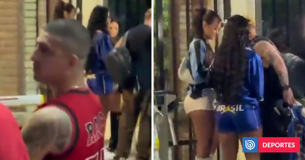 VIDEO | Barra de Flamengo apretó a colombiano Jorge Carrascal por su expulsión y futbolista estaba de fiesta