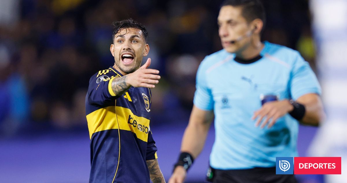 "Dejate de joder": Paredes estalla tras mano no cobrada en favor de Boca Juniors por Copa Libertadores
