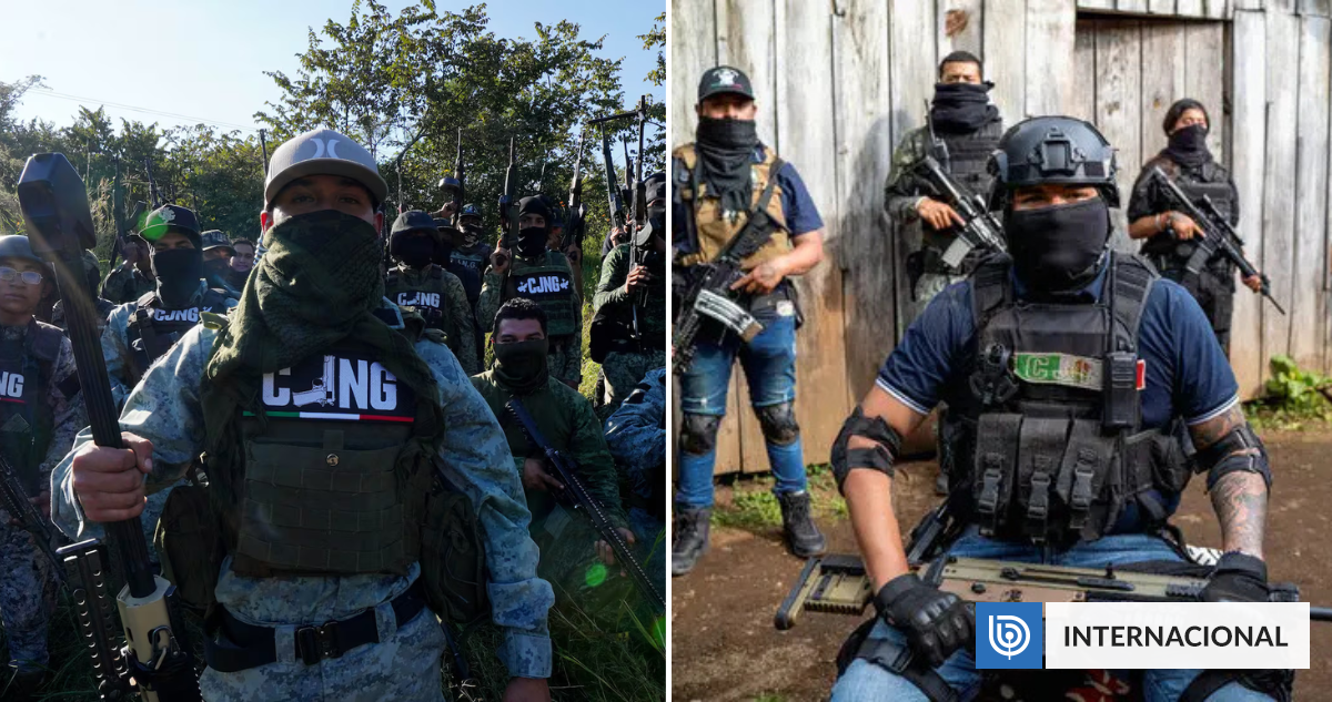 EEUU acusa a dos ciudadanos chinos de lavar dinero para carteles de Sinaloa y Jalisco Nueva Generación