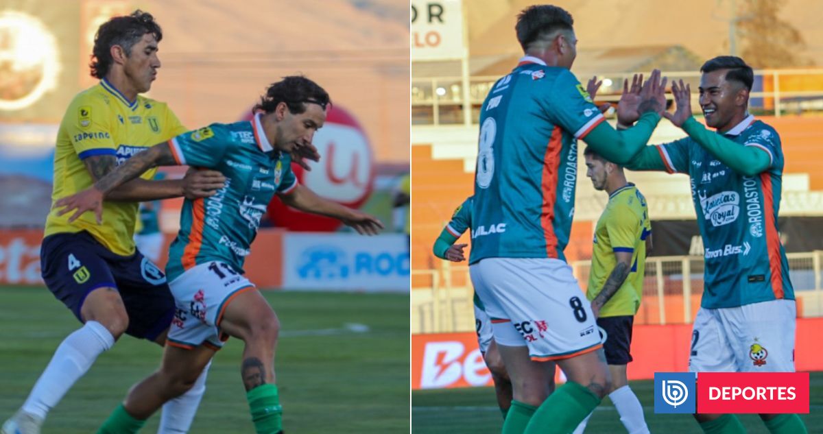 Cobresal venció a la UdeC en el norte por la Copa de La Liga: ambos quedaron sin chances de 'semis'