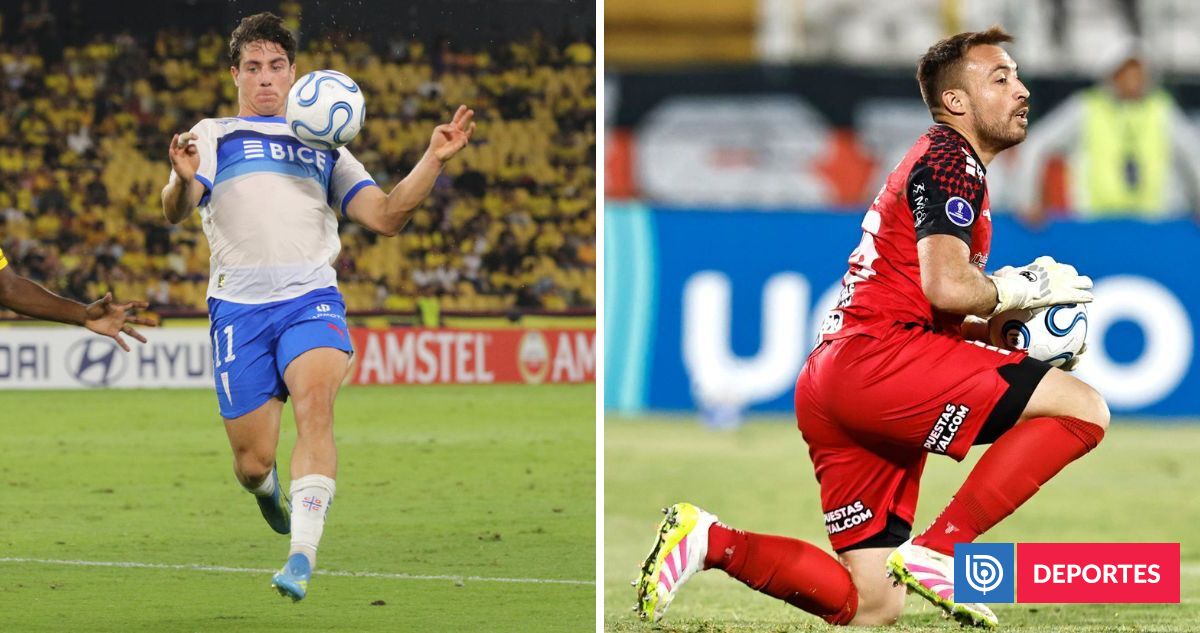Conmebol destacó a dos futbolistas chilenos tras semana de Libertadores y Sudamericana