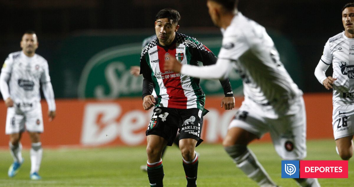 Palestino remontó y eliminó a Limache en Copa de la Liga: O’Higgins es el primer semifinalista