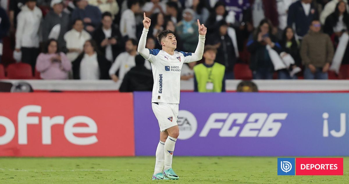 "Tiki-Taka y golazo del chileno": Fernando Cornejo selló avance de Liga de Quito en Copa Libertadores