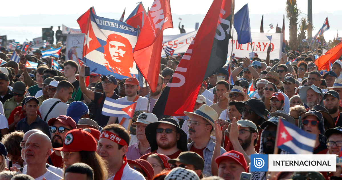 Cuba asegura que no se dejará "amedrentar" por Trump y que los isleños "respaldan la revolución"