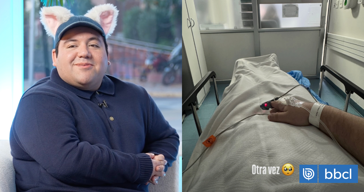 Danilo 21 preocupa a seguidores tras ser hospitalizado: 